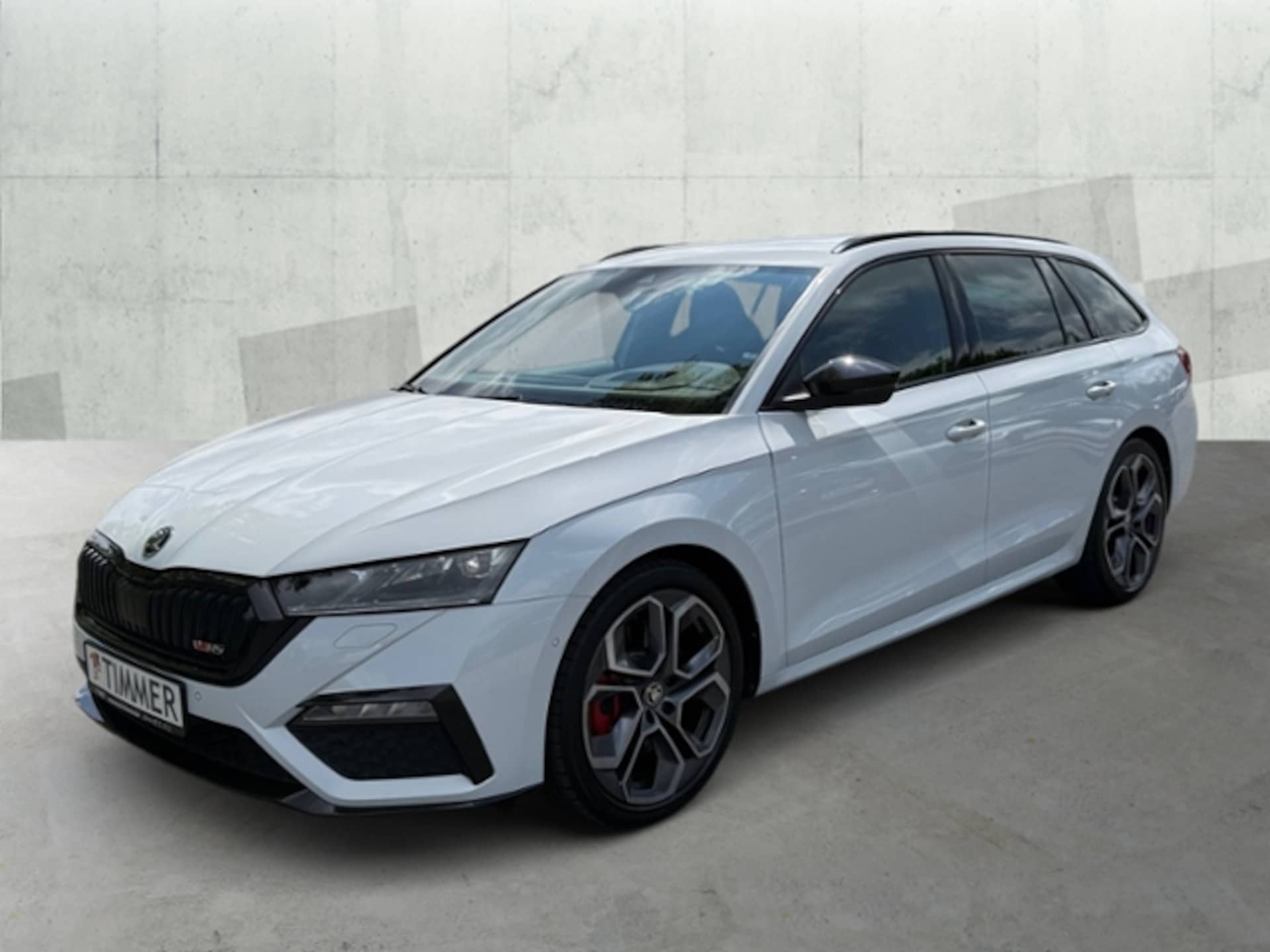 Skoda Octavia Combi RS