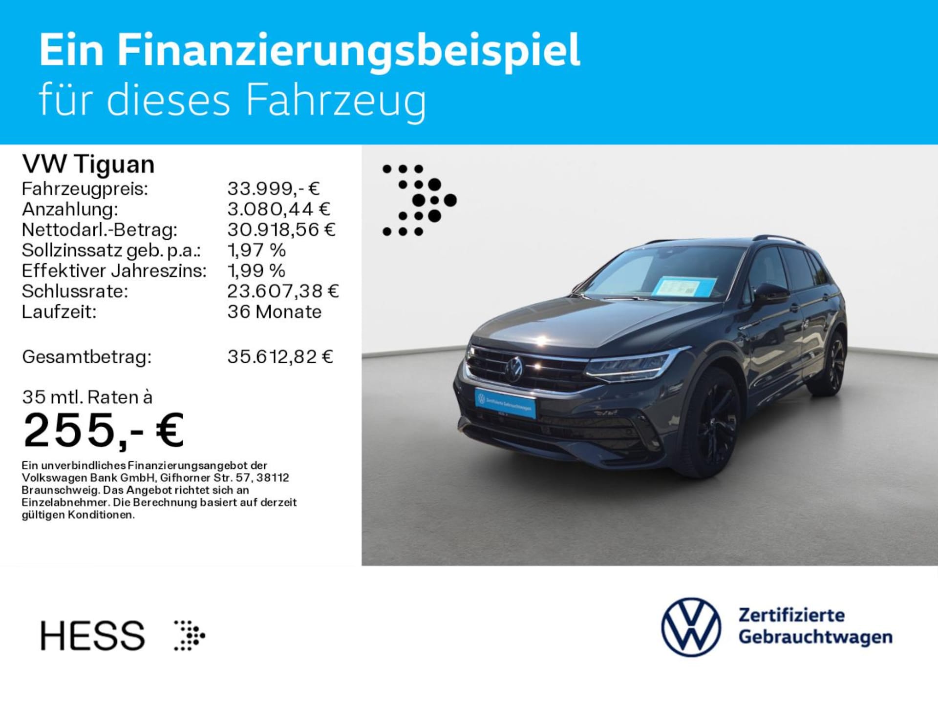 Volkswagen Tiguan R-Line