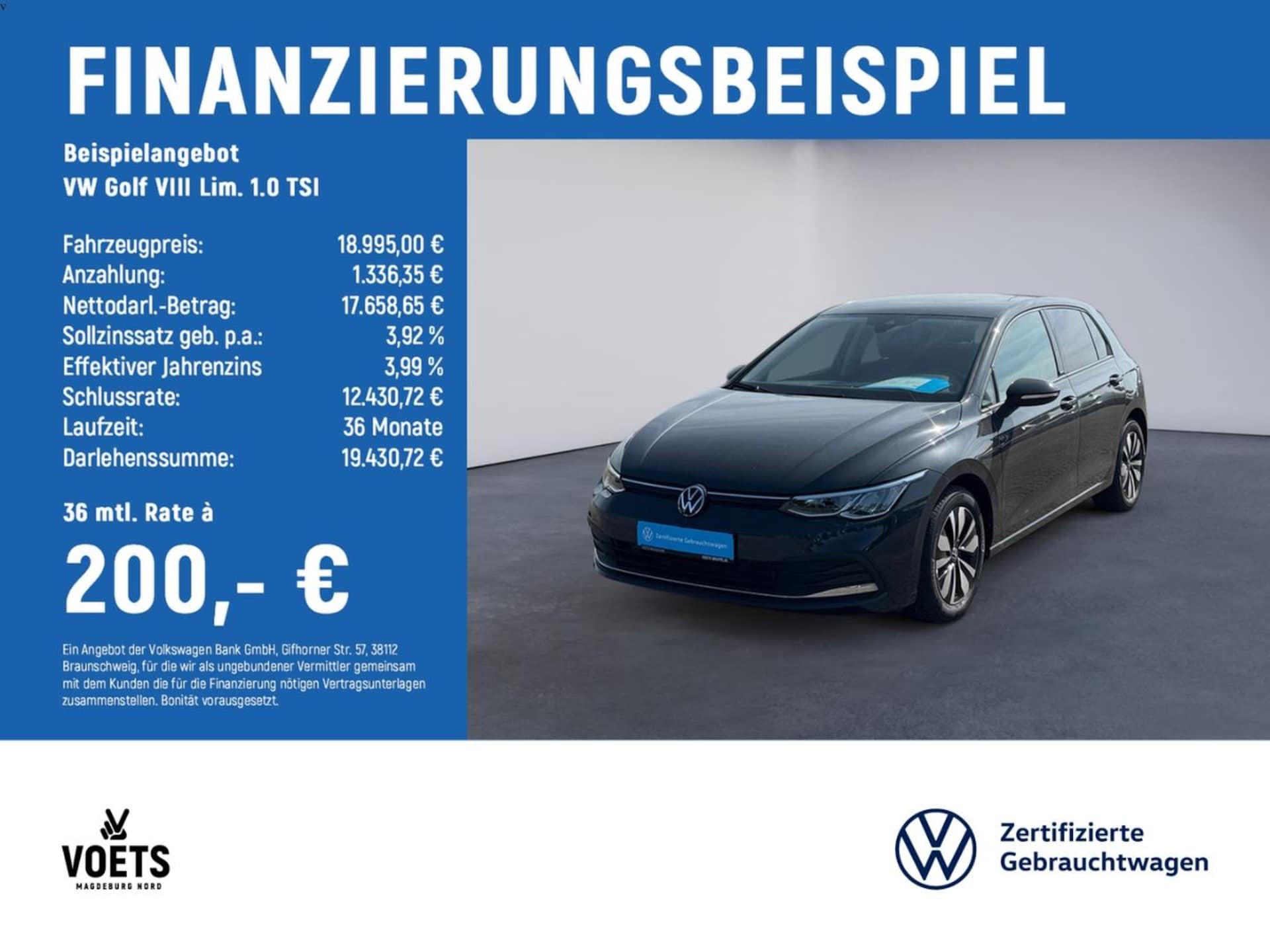 Volkswagen Golf MOVE