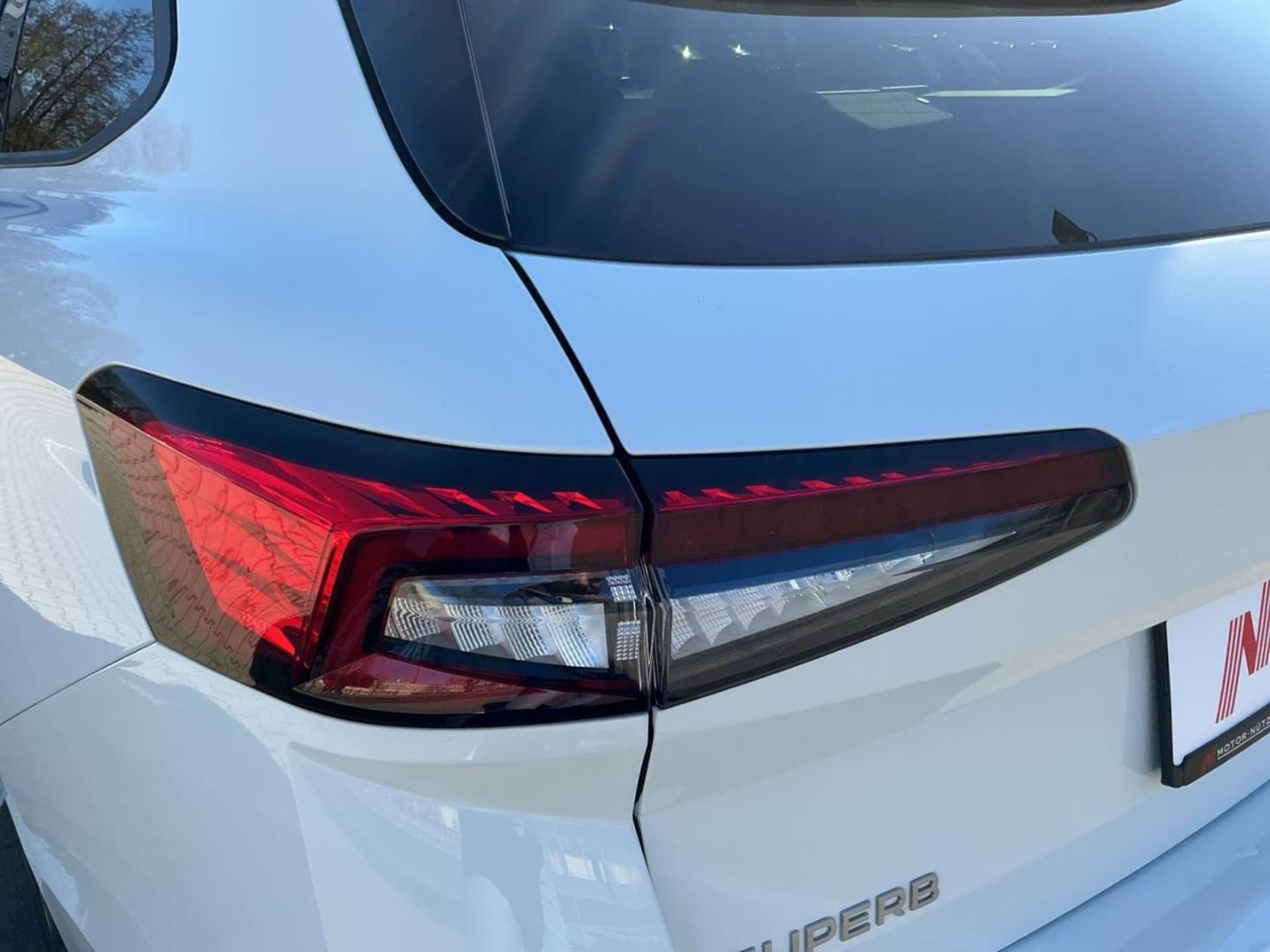 Skoda Superb Combi Essence