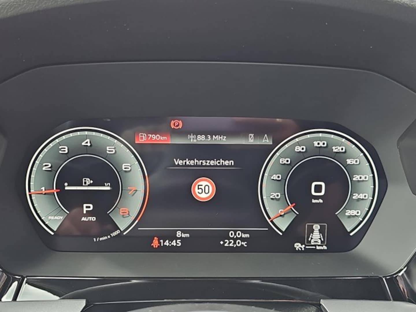 Bild über Audi A3 Sportback TFSI 110 kW S tronic - für weitere Informationen kontaktieren Sie den Audi Partner