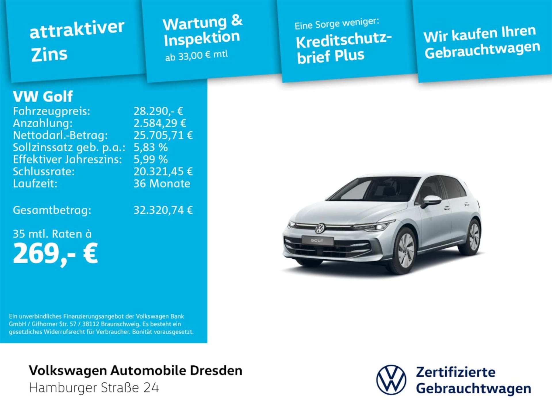 Volkswagen Golf Style