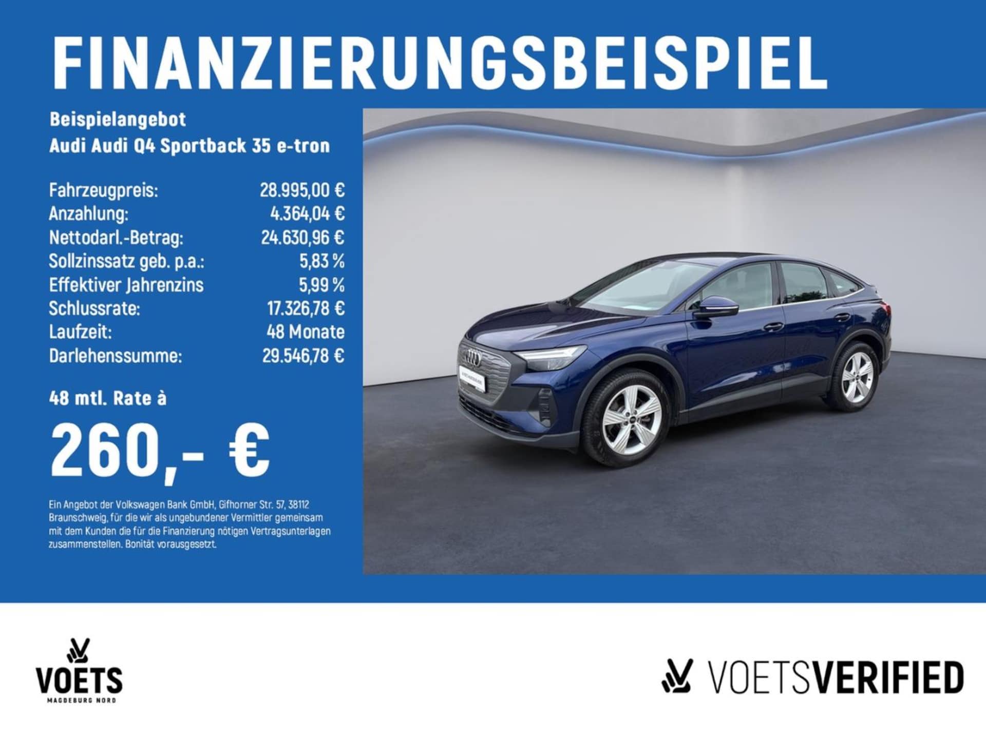 Audi Q4 Sportback e-tron
