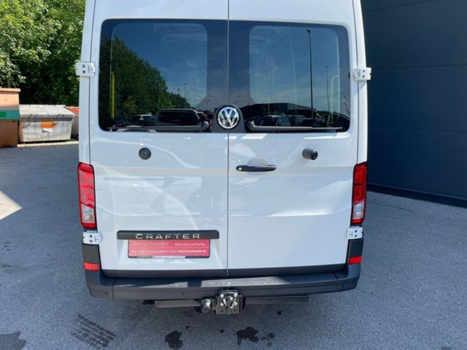 Volkswagen Crafter Kasten mittlerer Radstand – Bild 14