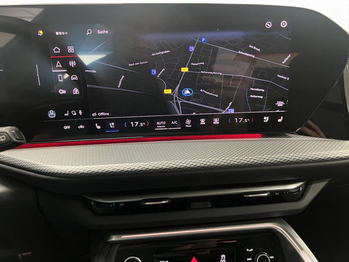 Bild über Audi Q5 SUV TFSI 150 kW S tronic - für weitere Informationen kontaktieren Sie den Audi Partner