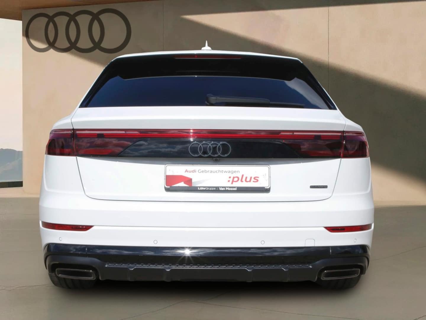 Bild über Audi Q8 SUV 50 TDI quattro tiptronic - für weitere Informationen kontaktieren Sie den Audi Partner