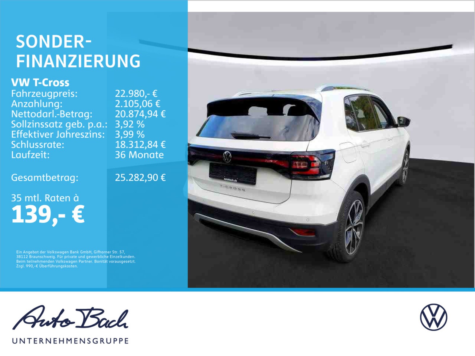 Volkswagen T-Cross – Bild 2