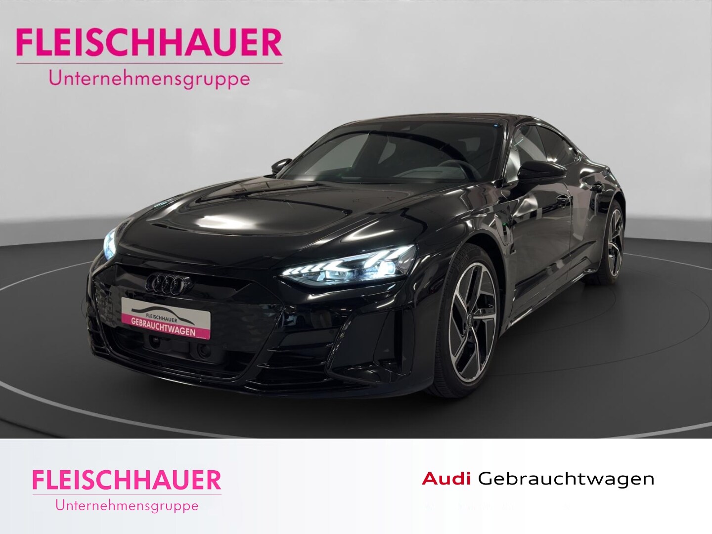 Image about Audi e-tron GT e-tron quattro