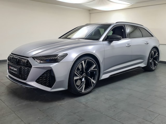 Image about Audi RS 6 Avant performance quattro tiptronic