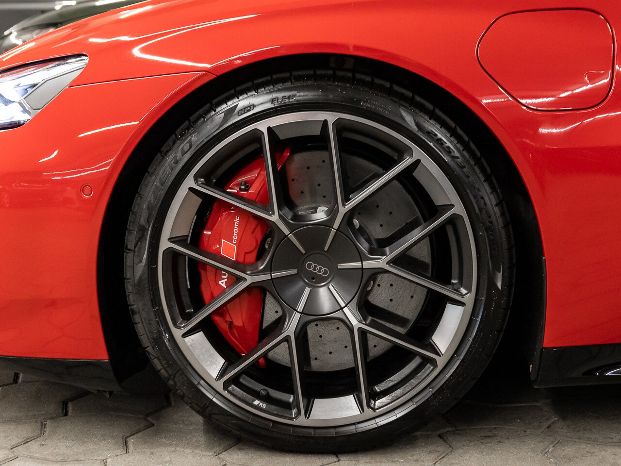 Image about Audi RS e-tron GT performance e-tron quattro