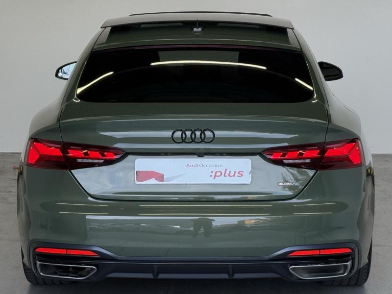 Image about Audi A5 Sportback Avus 50 TDI quattro 210 kW (286 ch) tiptronic
