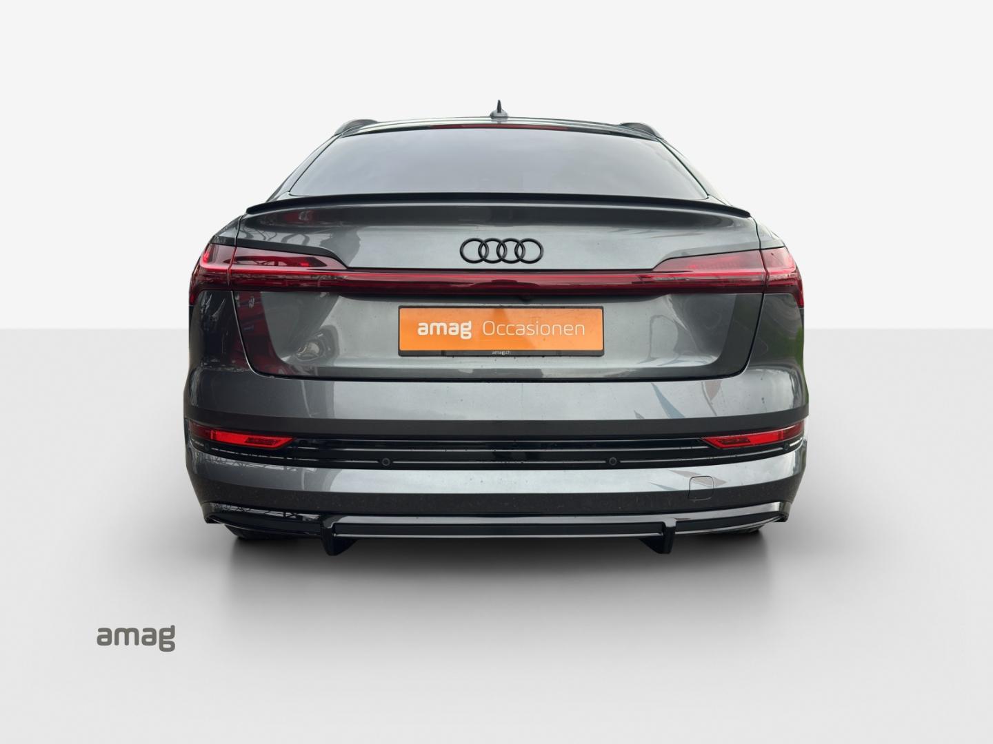 Image about Audi e-tron Sportback S line 55 quattro 300,00 kW