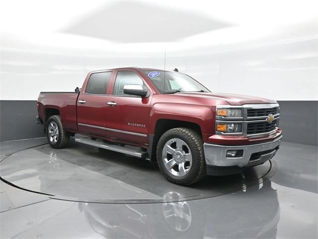 2014 Chevrolet Silverado 1500 LTZ