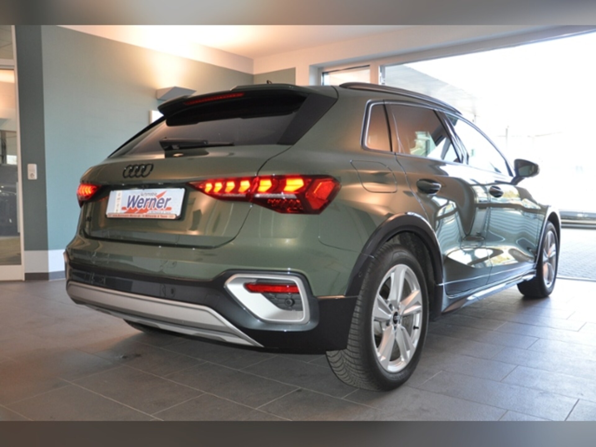 Audi A3 allstreet TFSI e