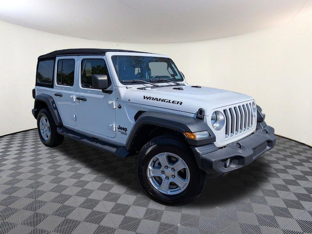 2021 Jeep Wrangler