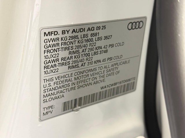 2026 Audi SQ8 Prestige - Photo 19