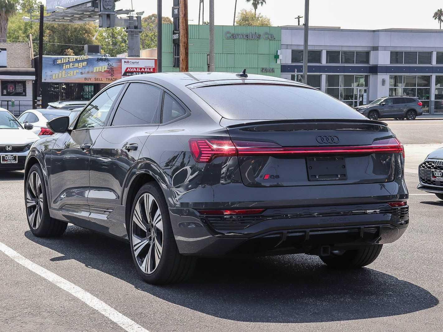 Used 2024 Audi Q8 Sportback e-tron Prestige with VIN WA1DAAGE3RB014976 for sale in Los Angeles, CA