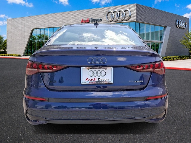 2026 Audi A3 Sedan