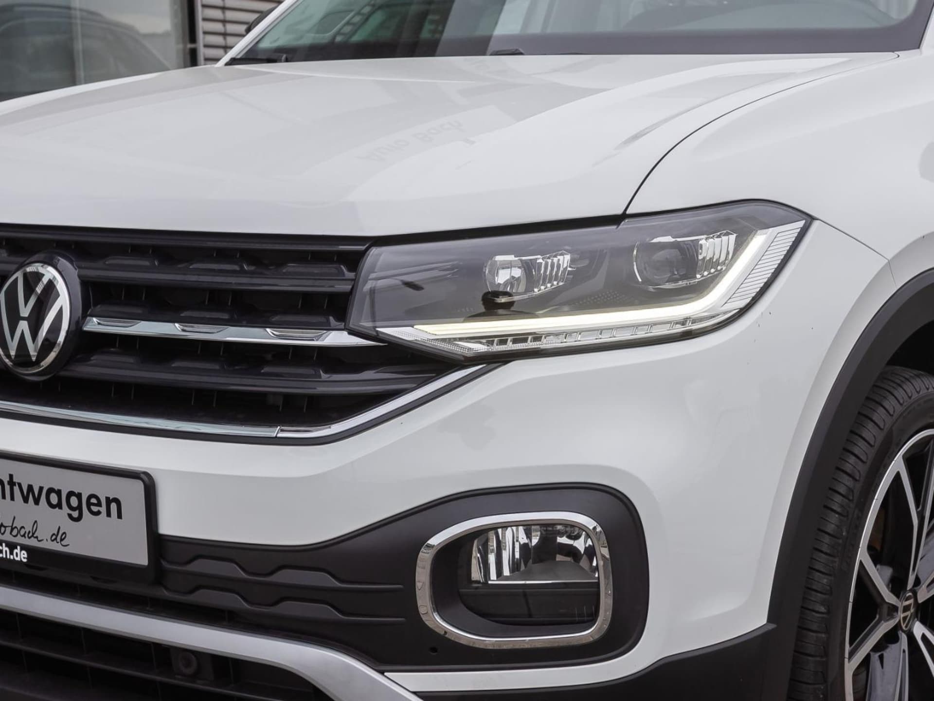 Volkswagen T-Cross Style