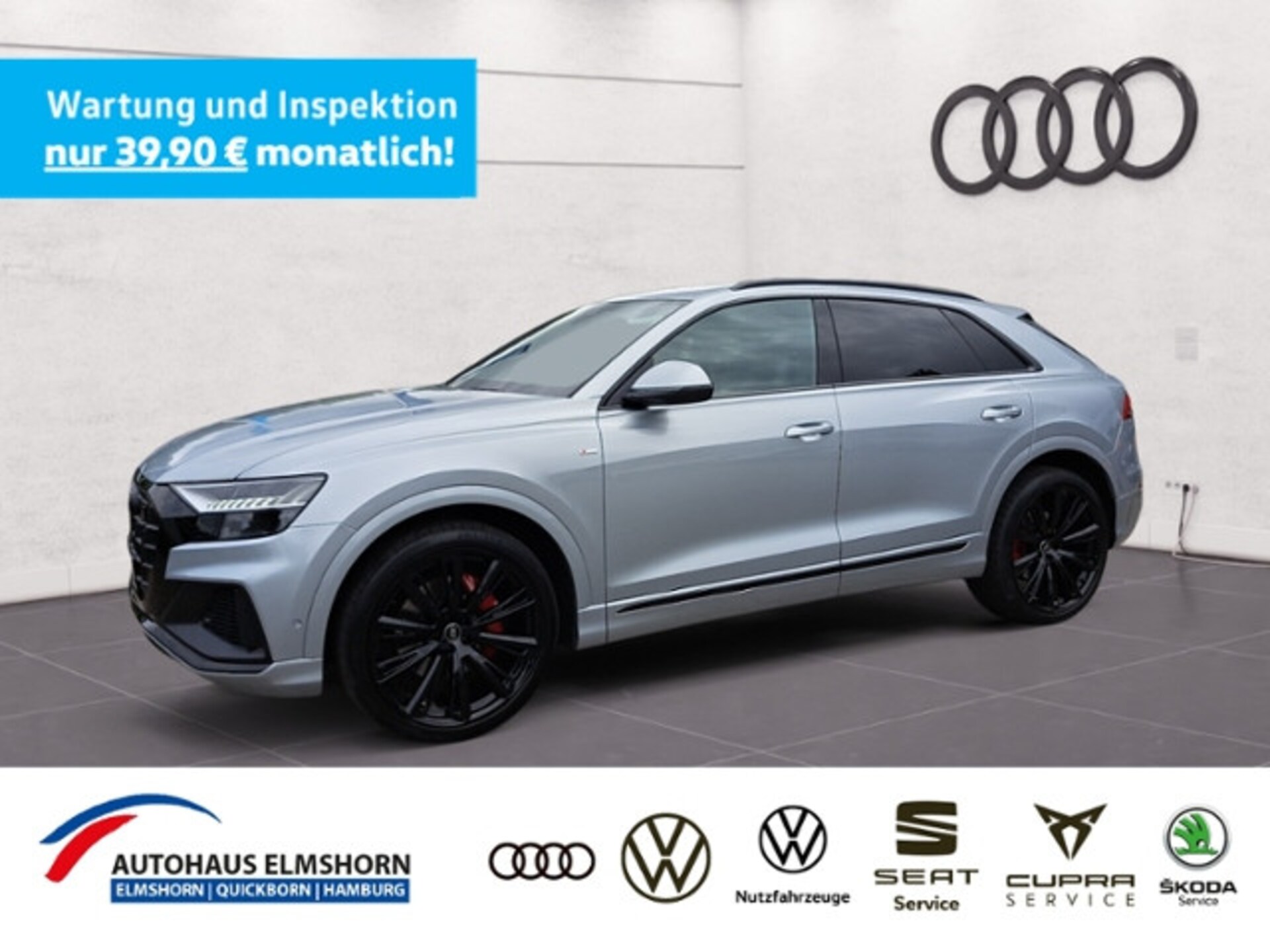Audi Q8 SUV