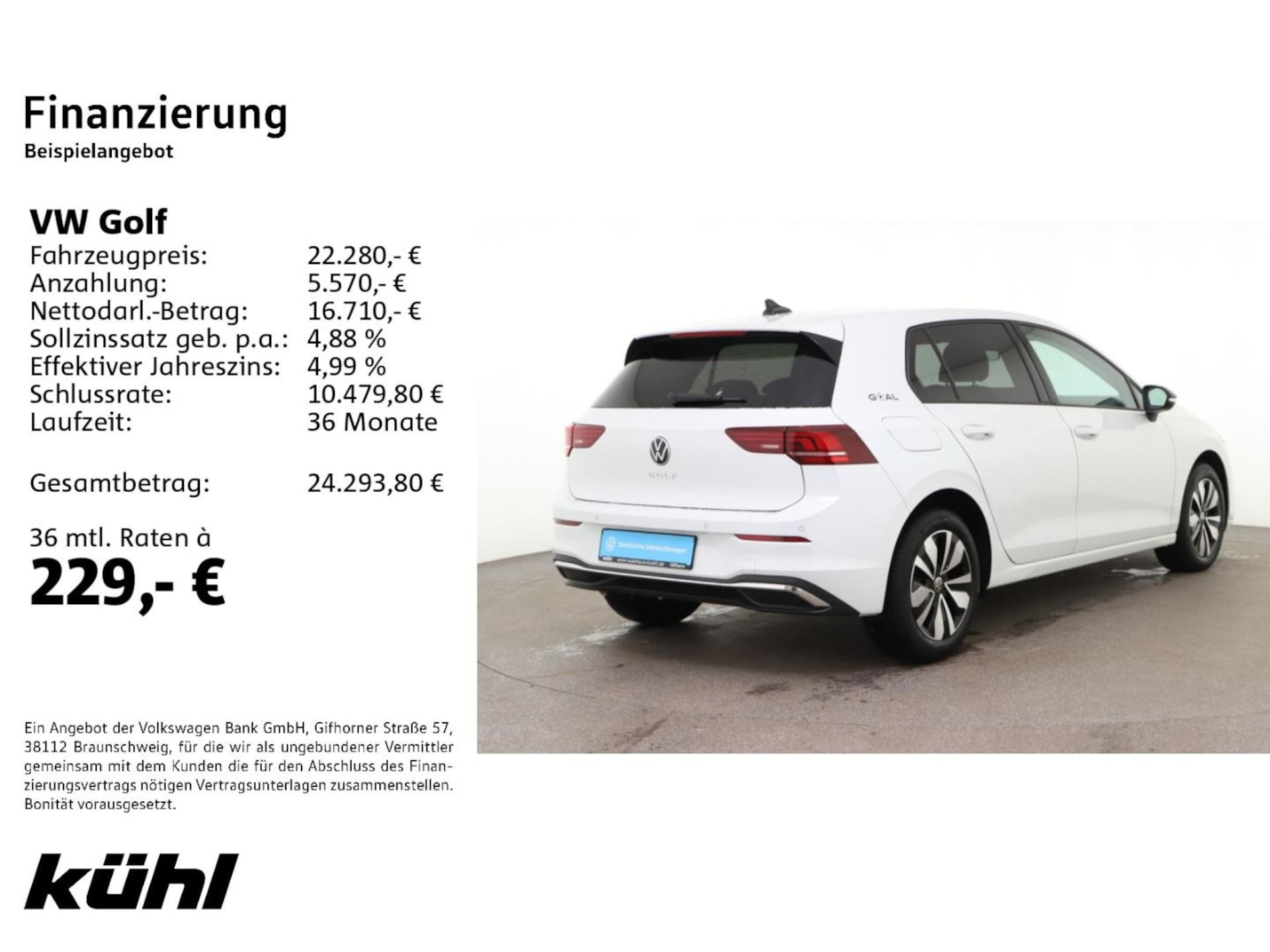 Volkswagen Golf Goal