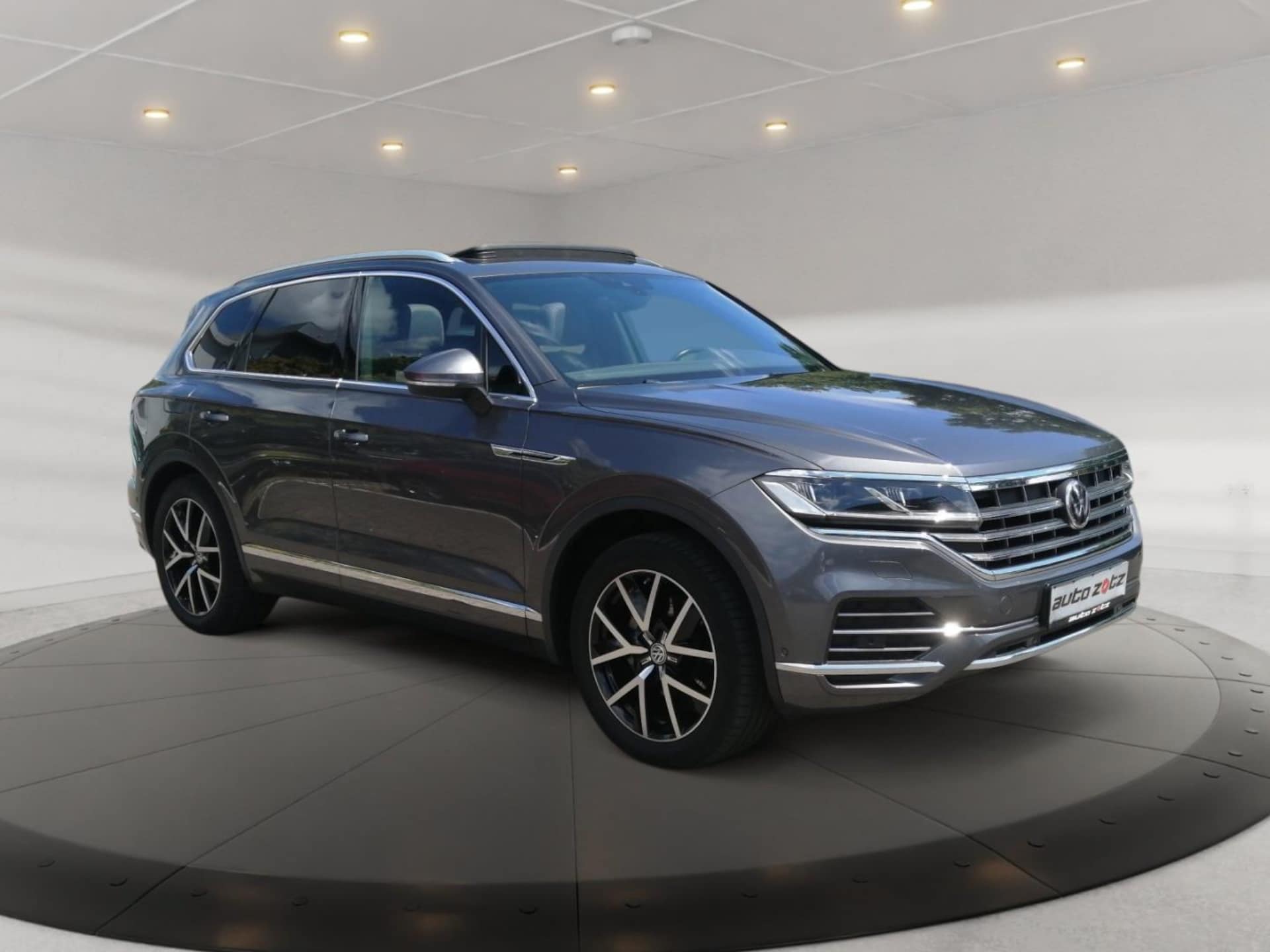 Volkswagen Touareg Drive