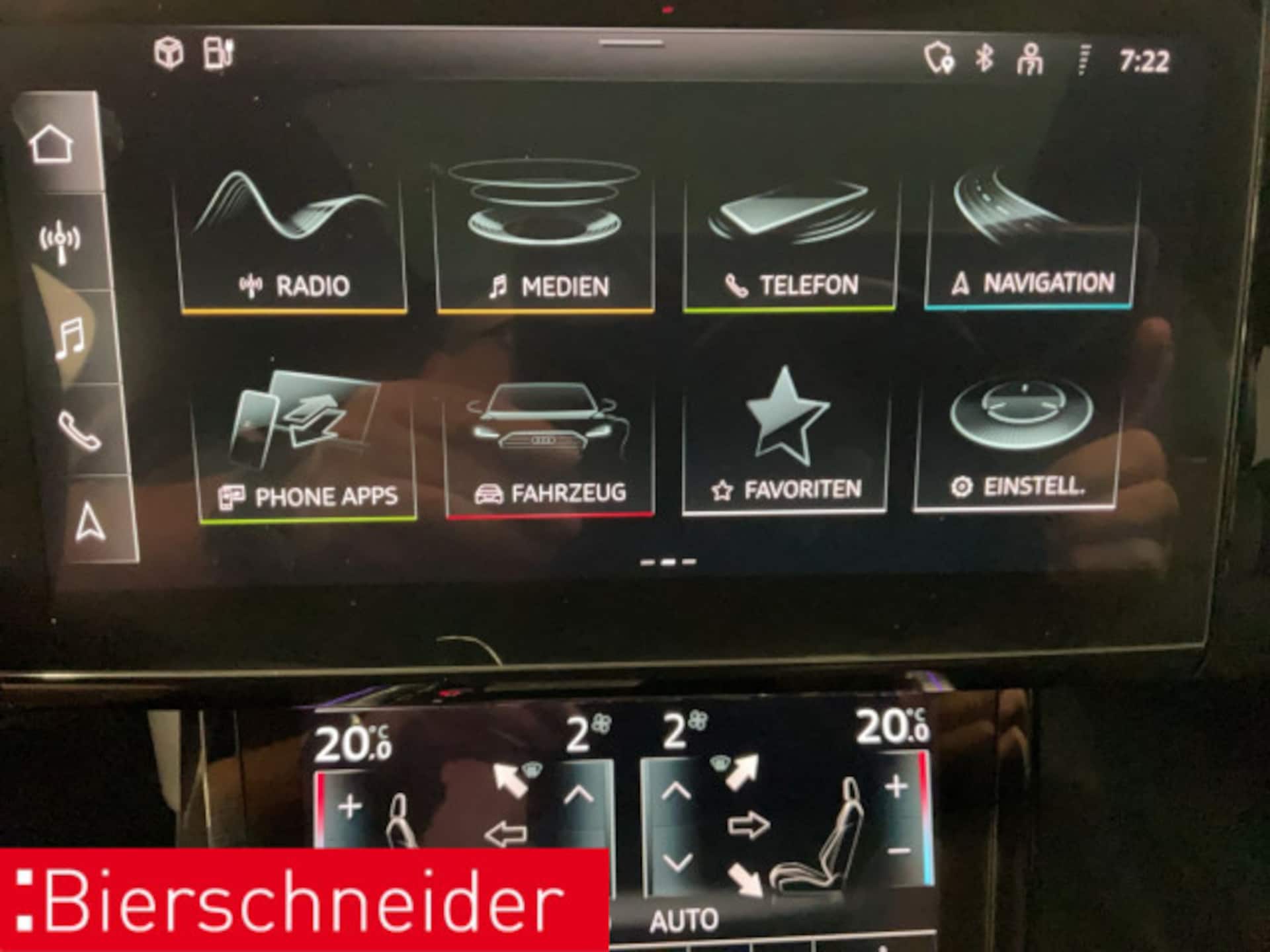 Audi e-tron S Sportback