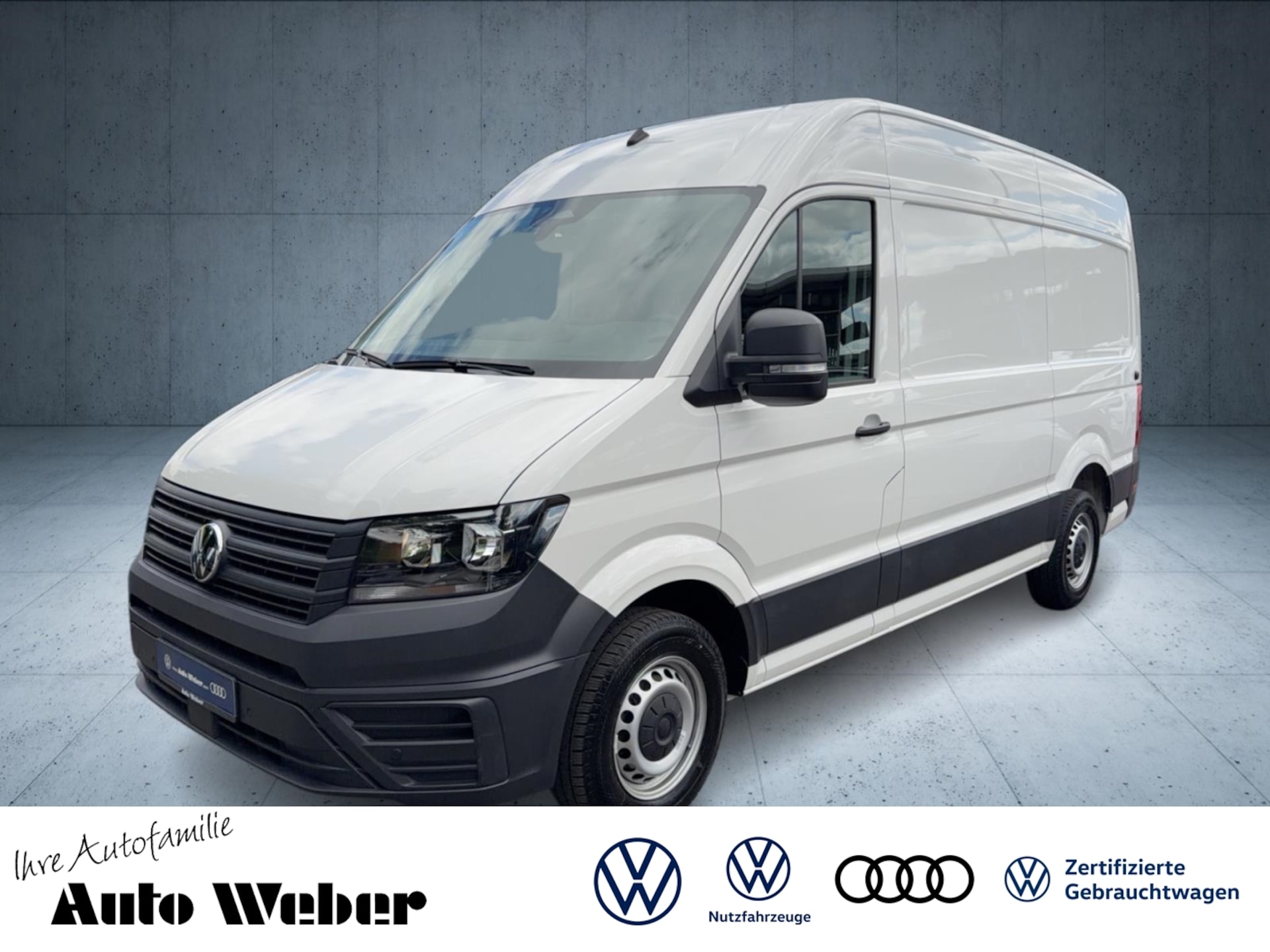 Volkswagen Crafter Kasten mittlerer Radstand