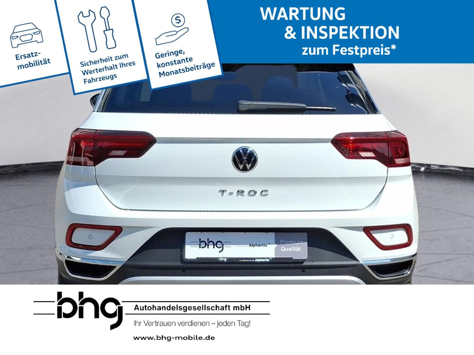 Volkswagen T-Roc Style