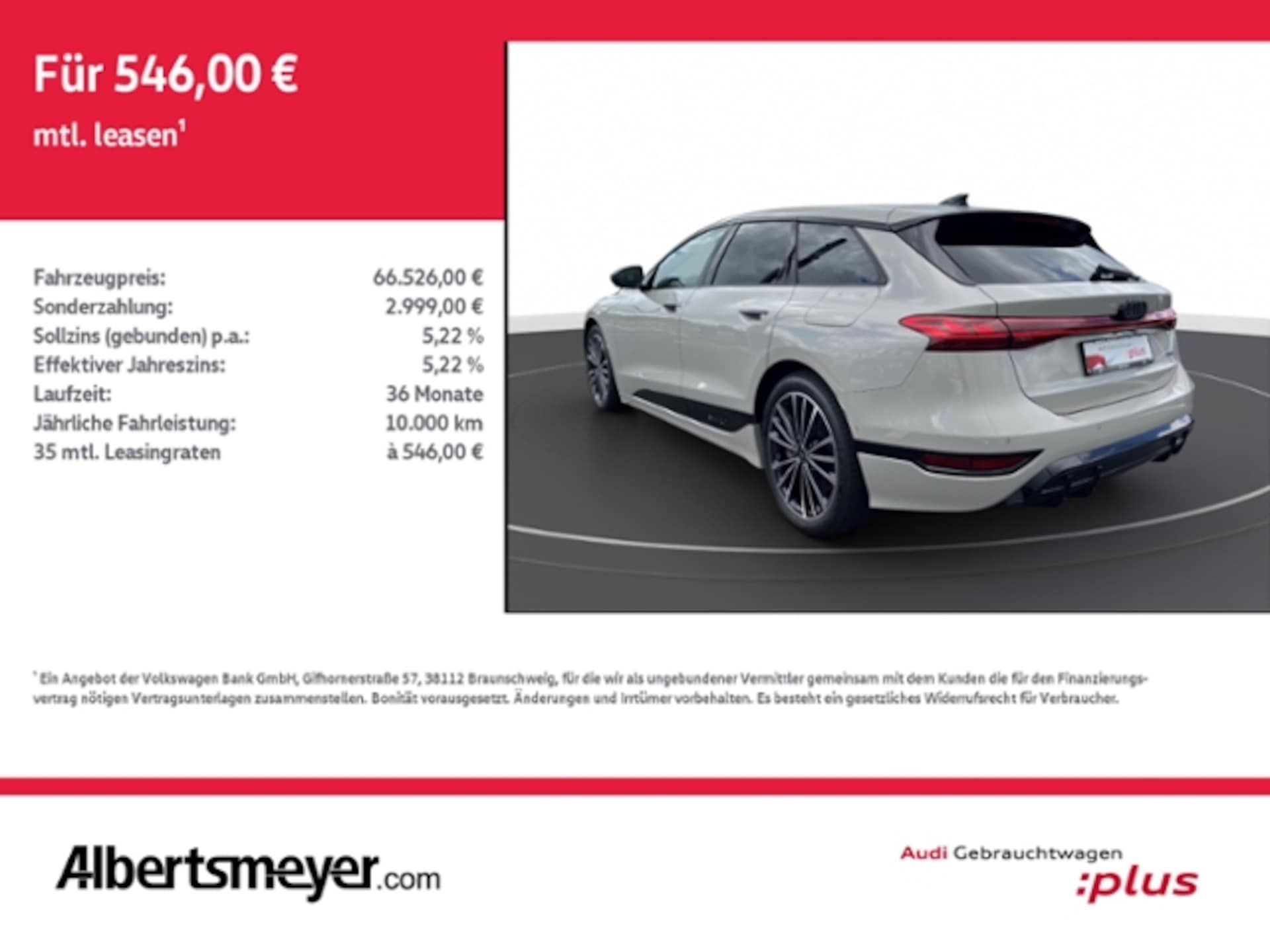 Audi A6 Avant e-tron