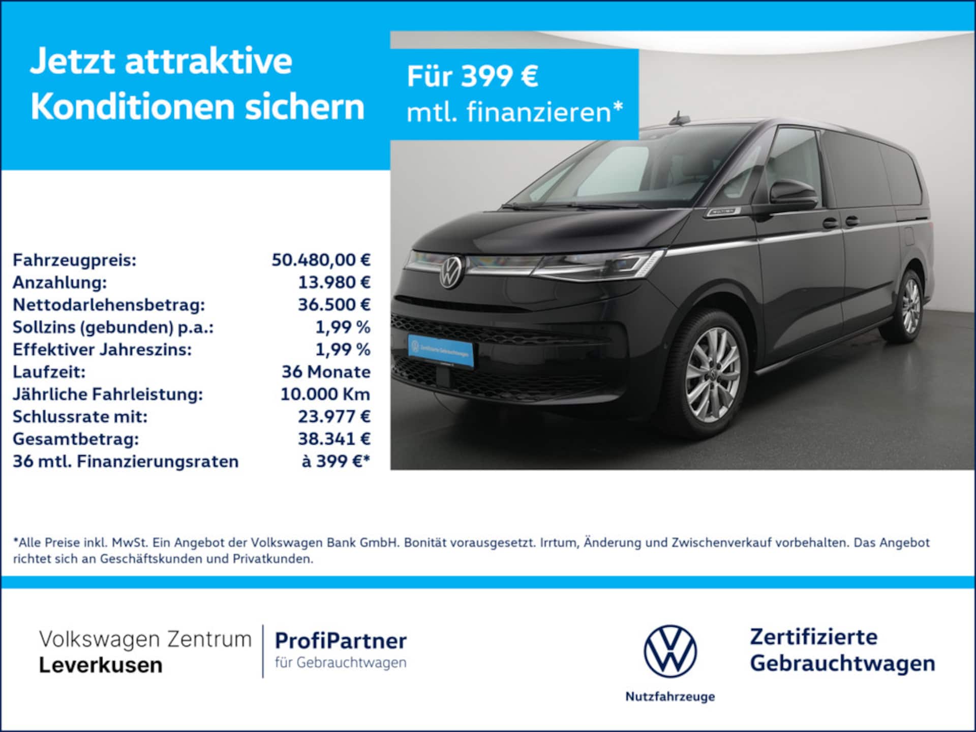 Volkswagen Multivan Langversion Style