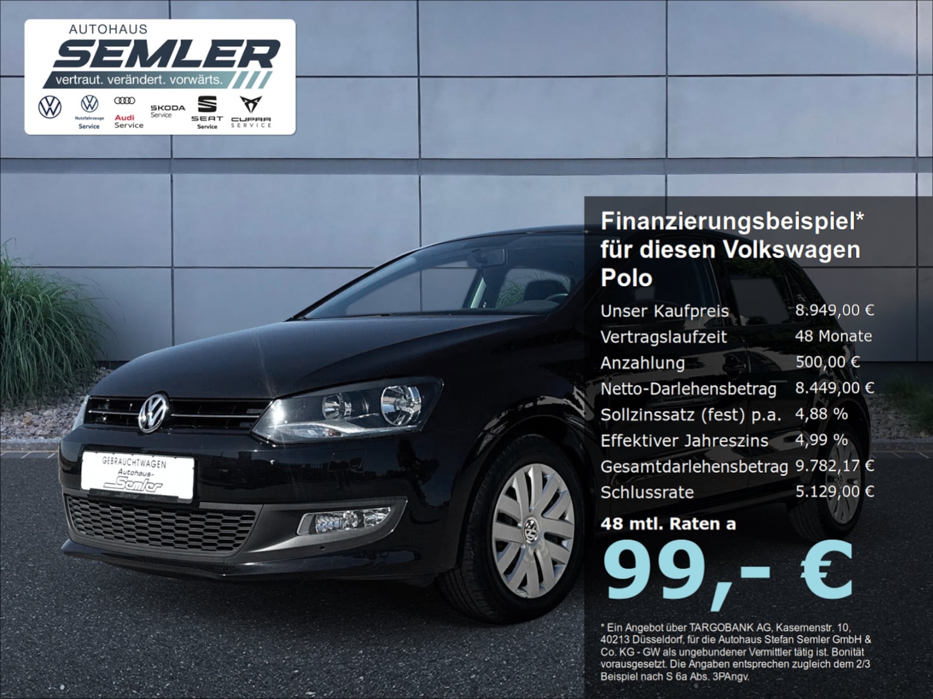 Volkswagen Polo Comfortline