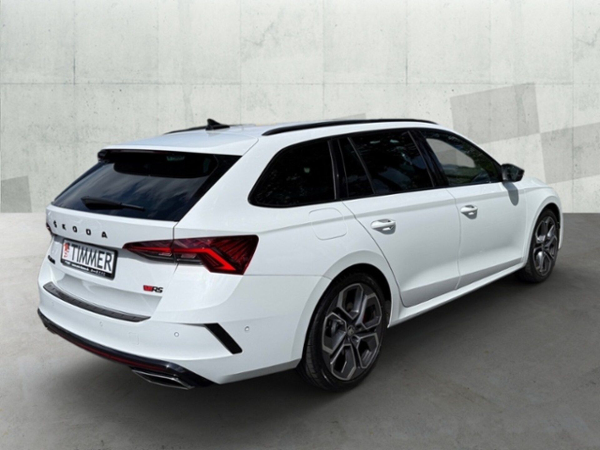 Skoda Octavia Combi RS
