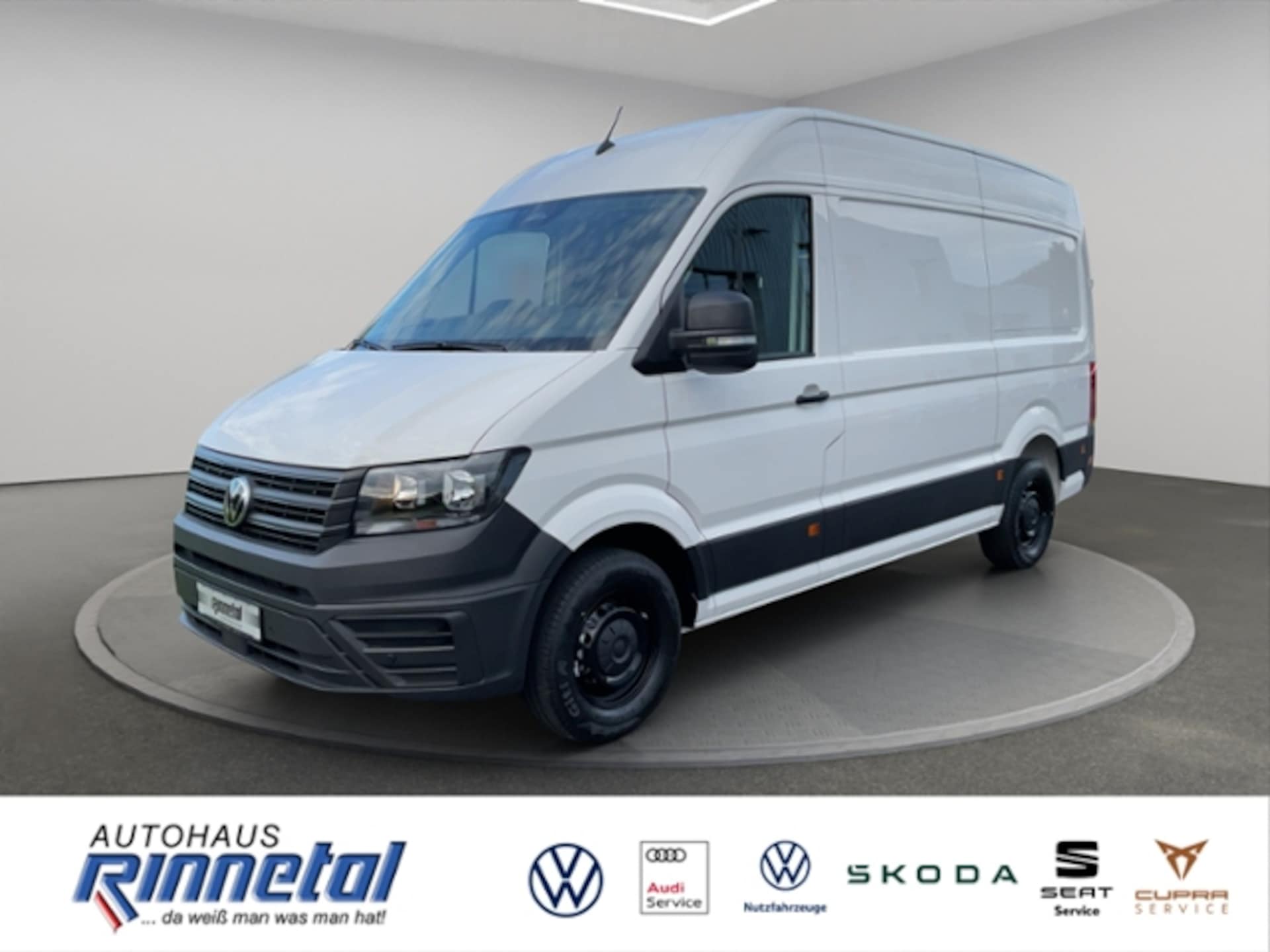 Volkswagen Crafter Kasten mittlerer Radstand