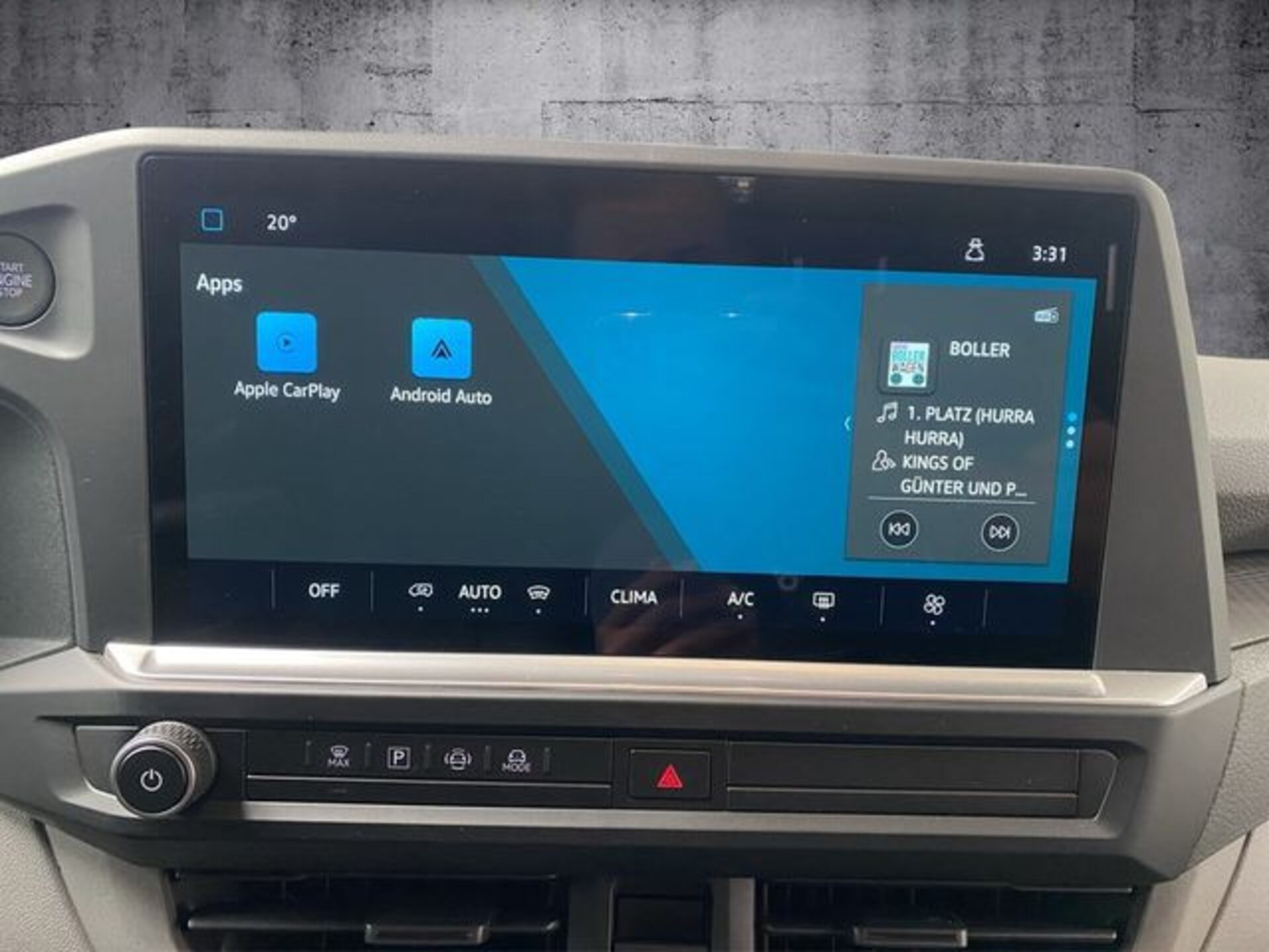 Volkswagen Transporter Kasten kurzer Radstand