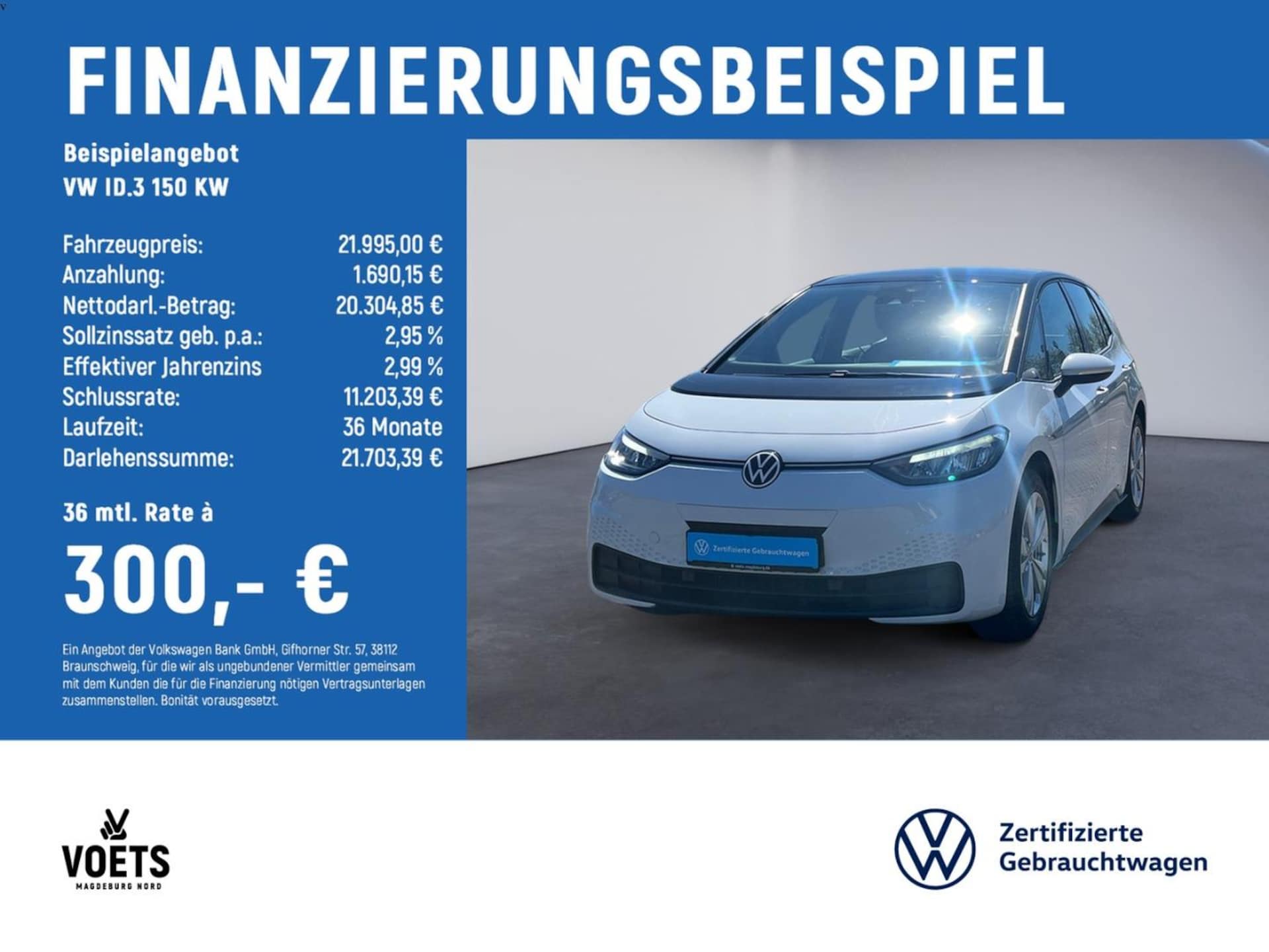 Volkswagen ID.3 Pro Performance