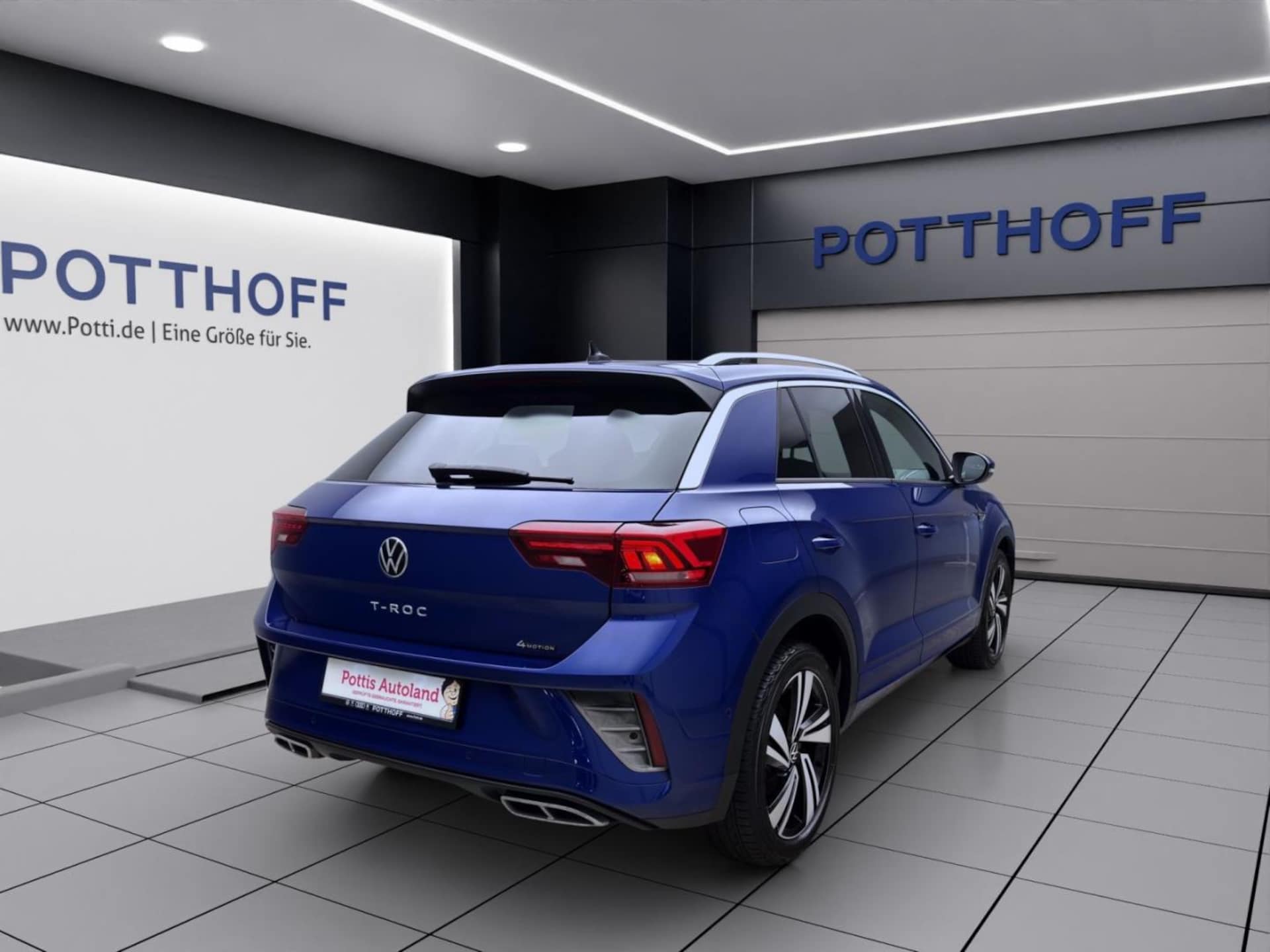 Volkswagen T-Roc R-Line