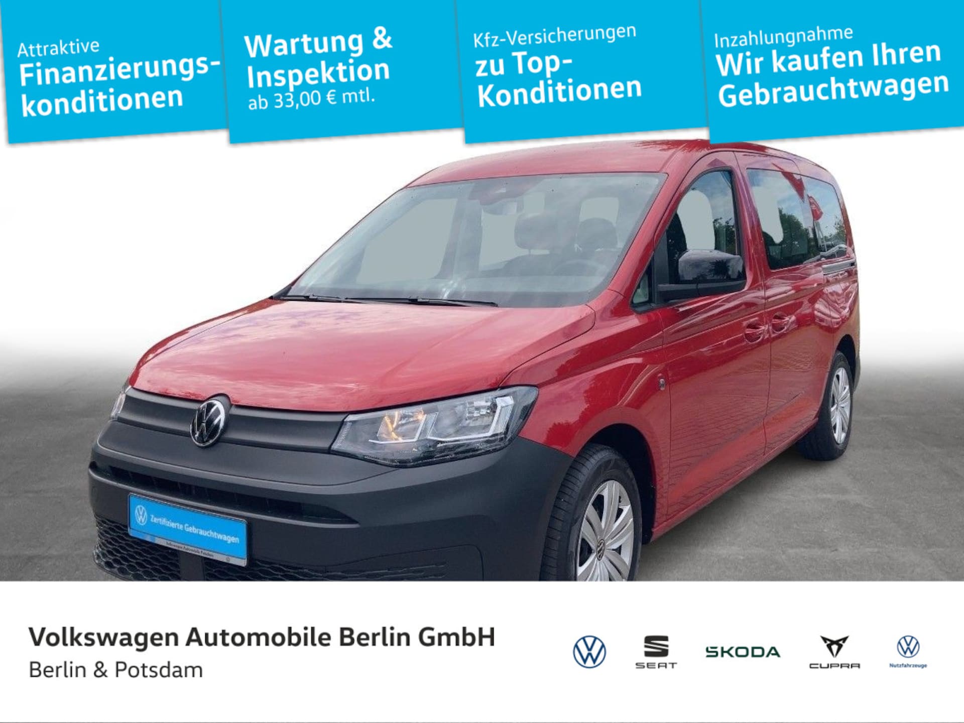 Volkswagen Caddy Maxi Basis-Modell