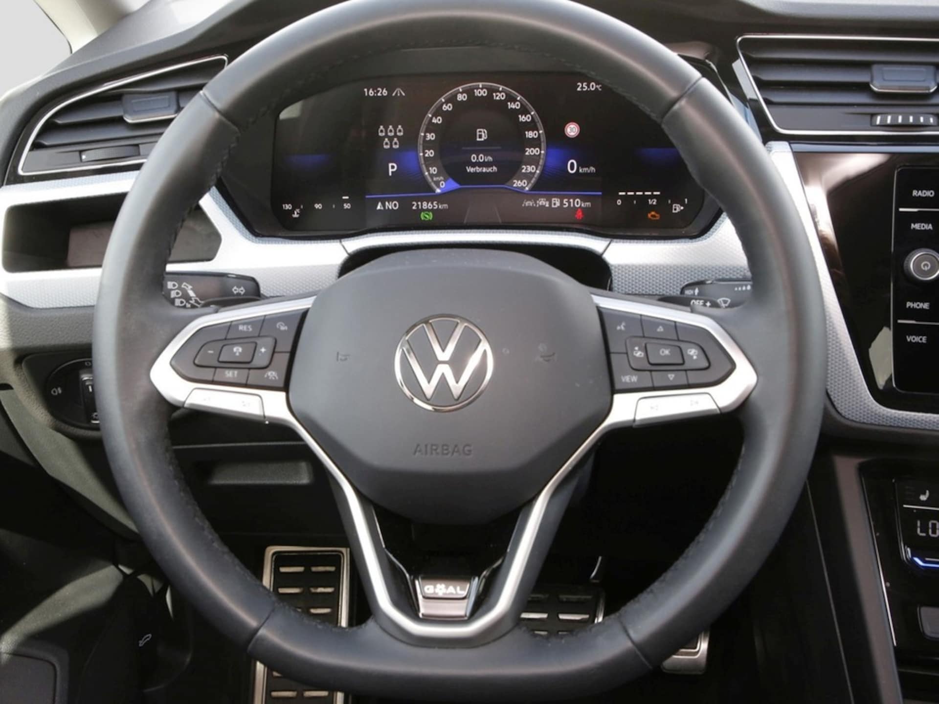 Volkswagen Touran Comfortline