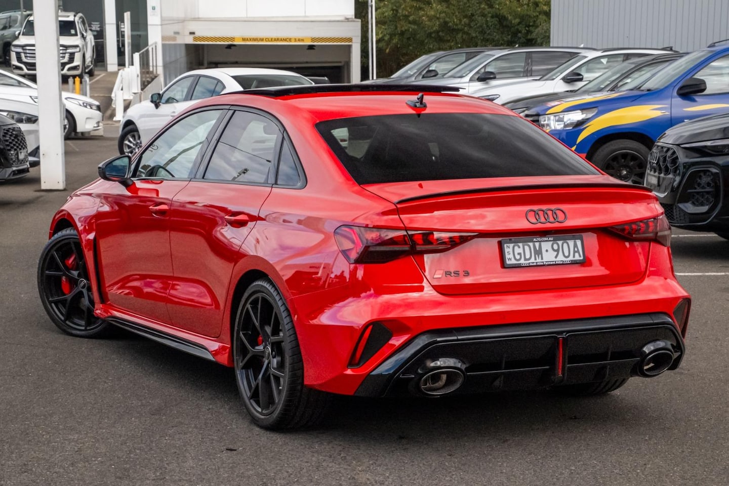 Image about Audi RS 3 Sedan TFSI quattro S tronic