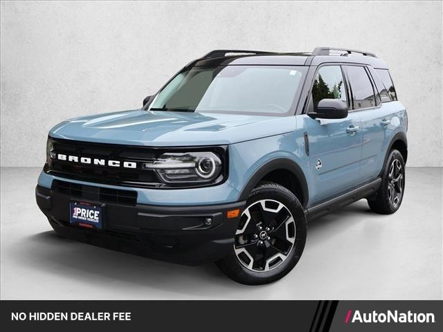 2021 Ford Bronco Sport