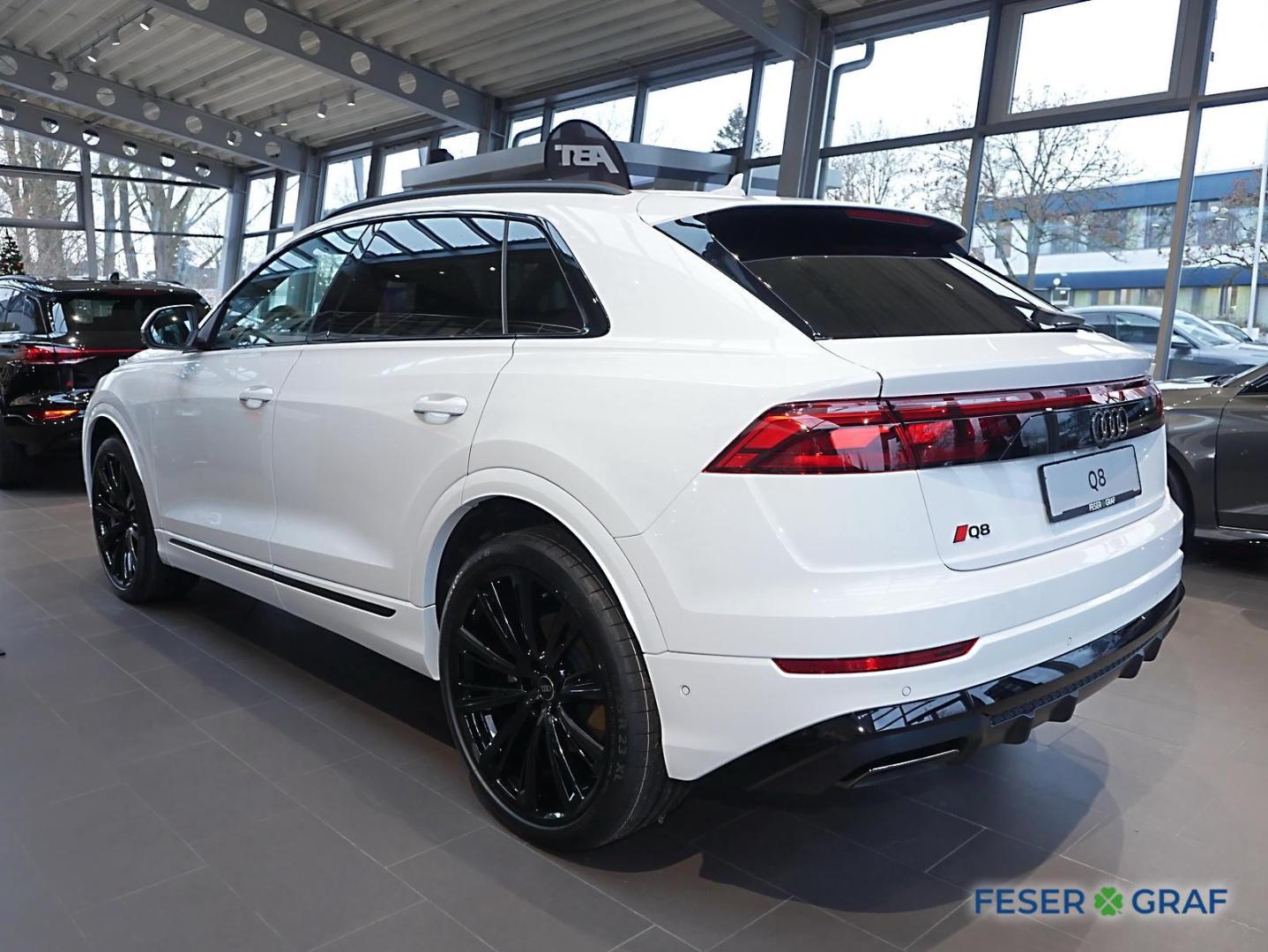 Image about Audi Q8 SUV 50 TDI quattro tiptronic