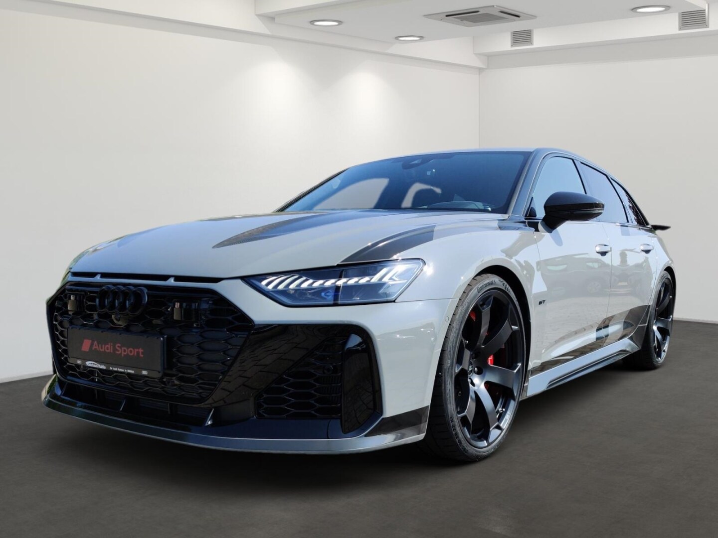 Image about Audi RS 6 Avant performance quattro tiptronic