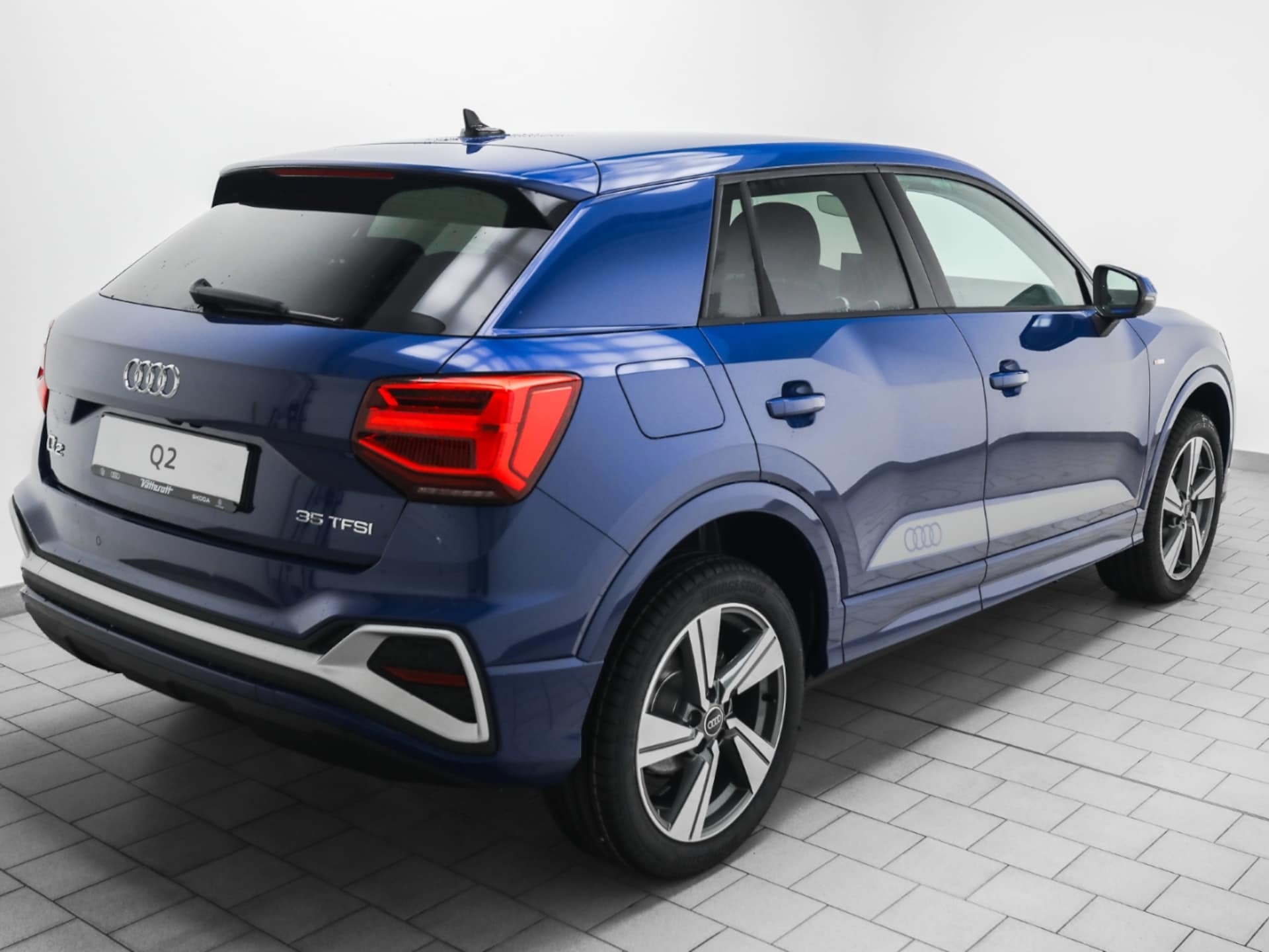Audi Q2 S line