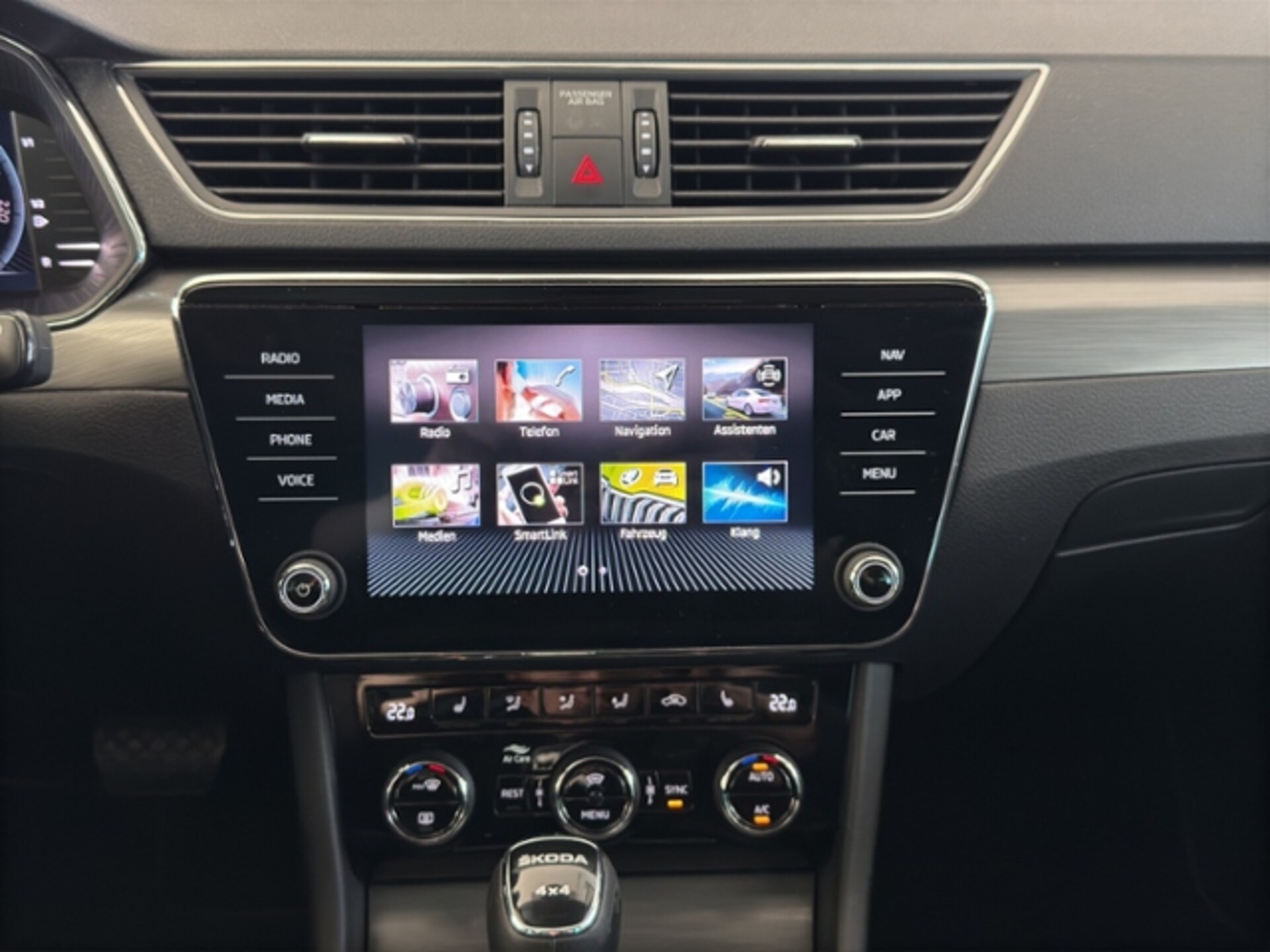 Skoda Superb Combi Style