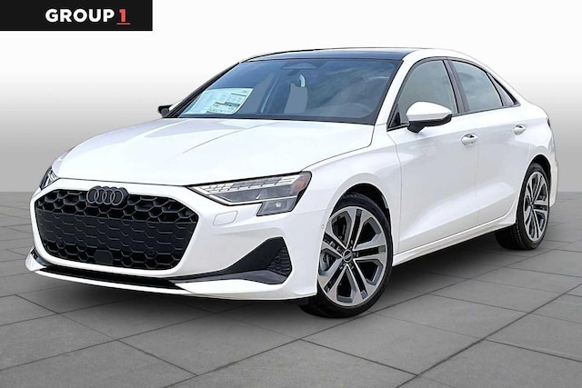 2026 Audi A3 Sedan