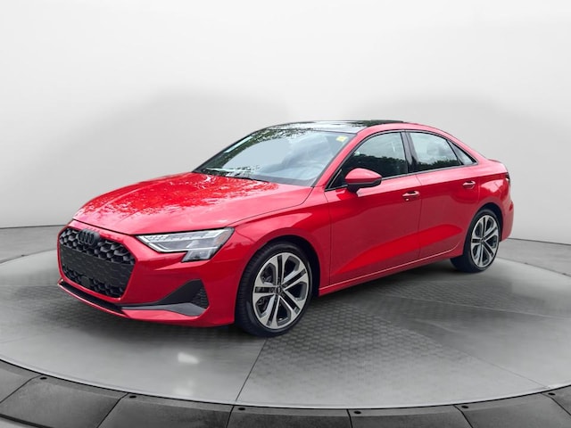 2026 Audi A3 Sedan