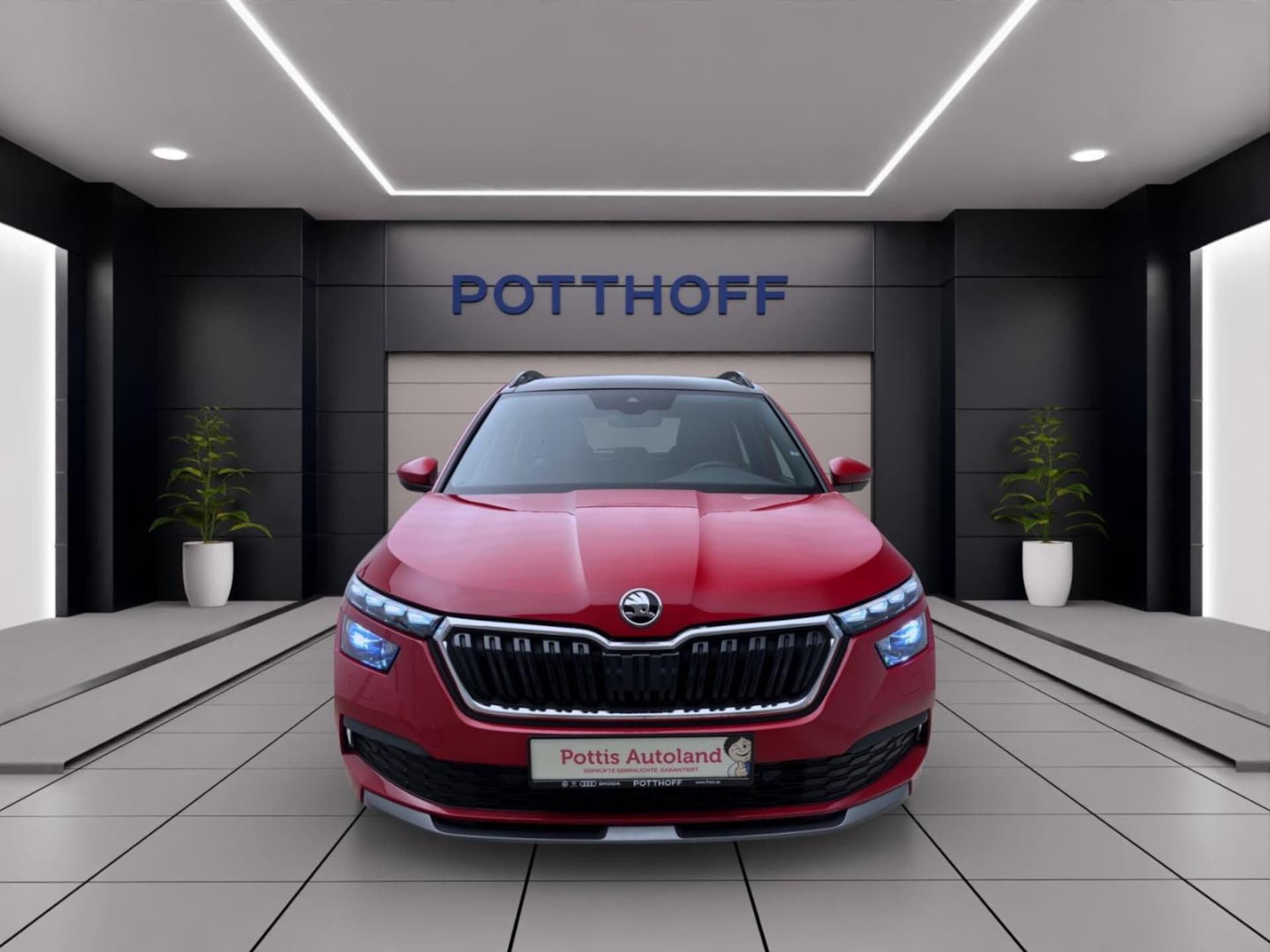 Skoda Kamiq Style