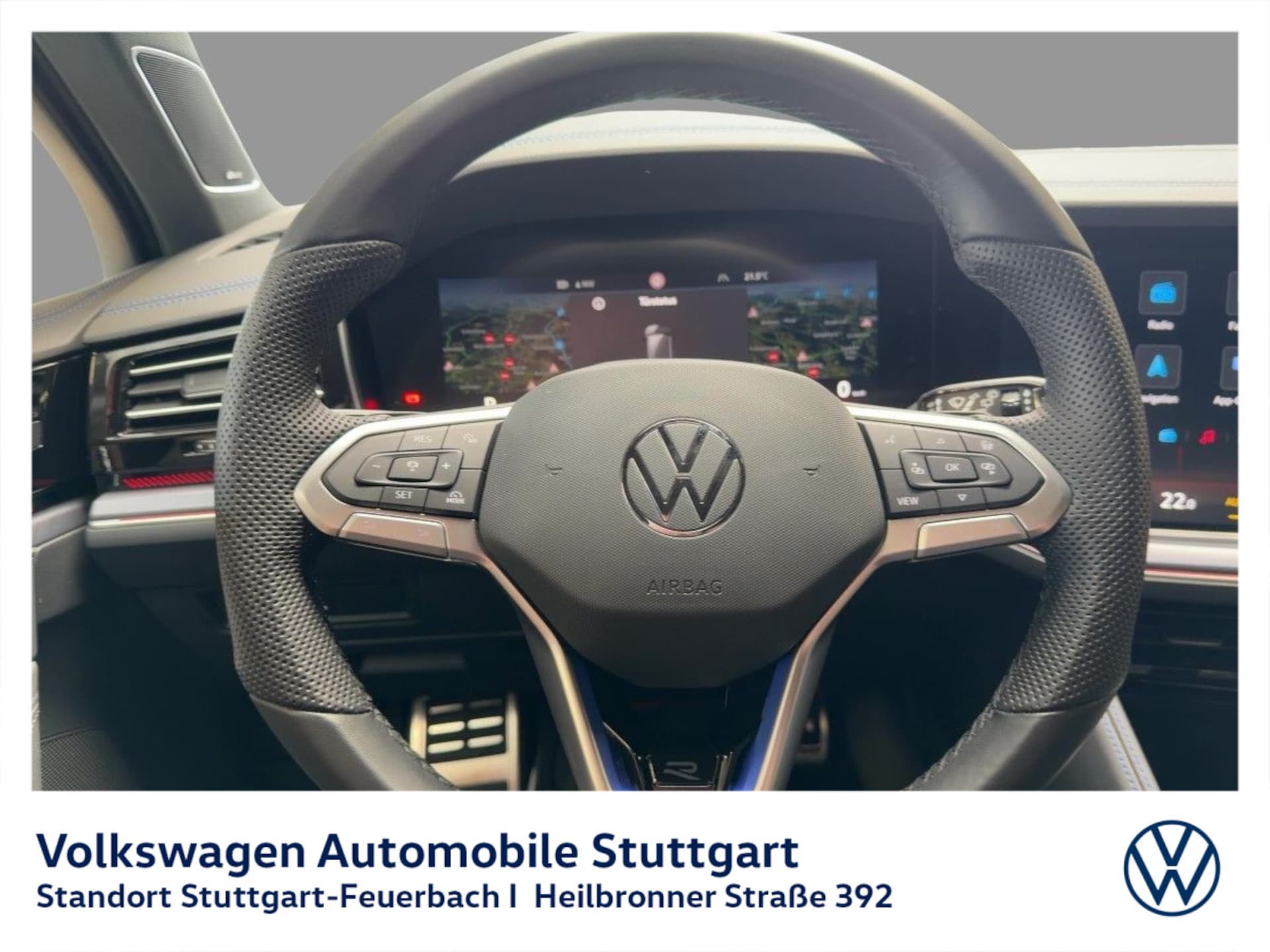 Volkswagen Touareg R