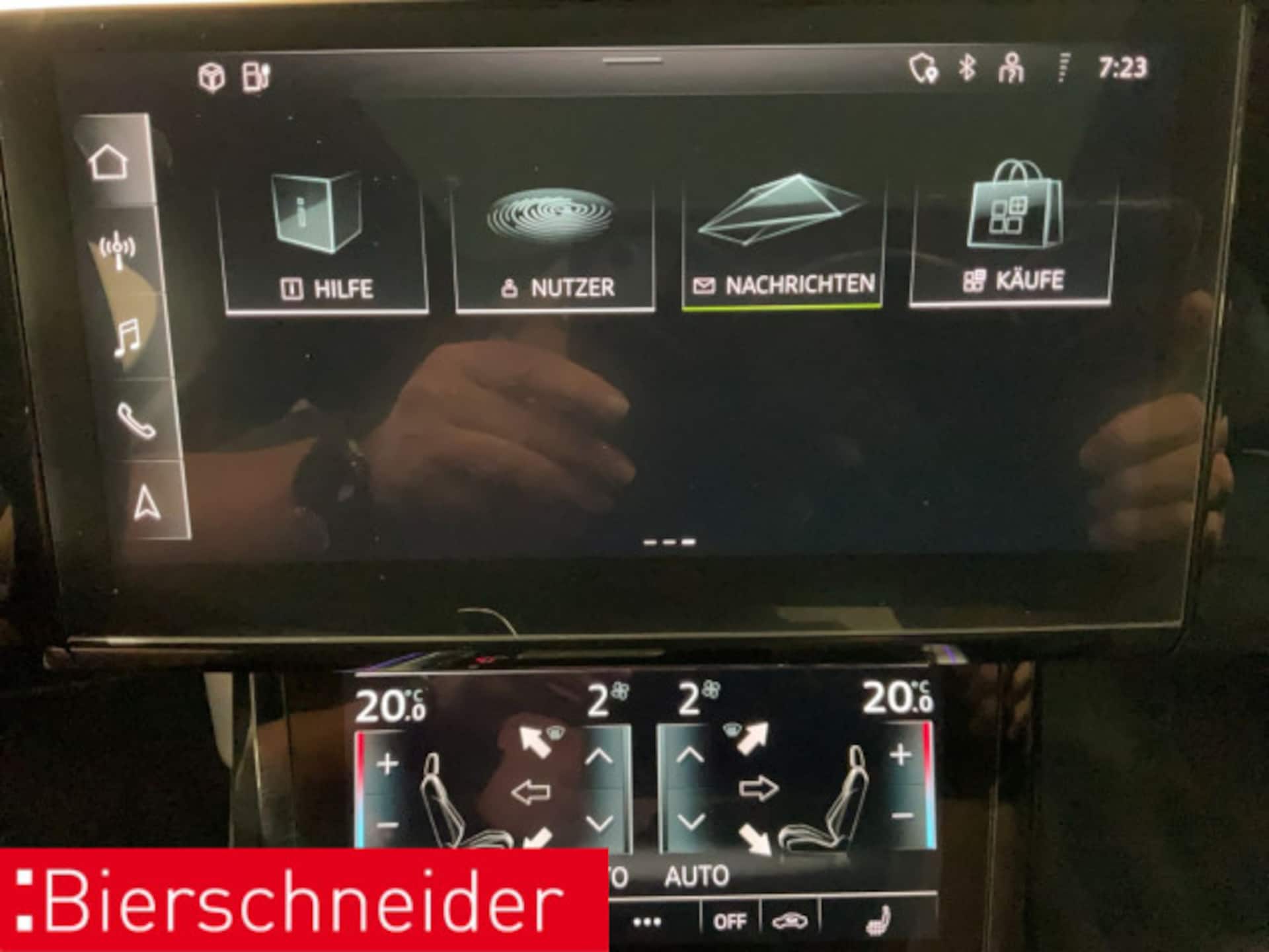 Audi e-tron S Sportback